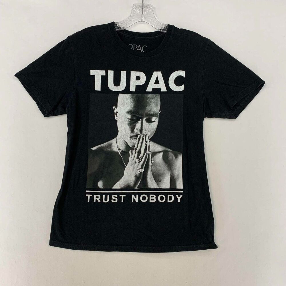 Tupac Trust Nobody Unisex T-Shirt Size S